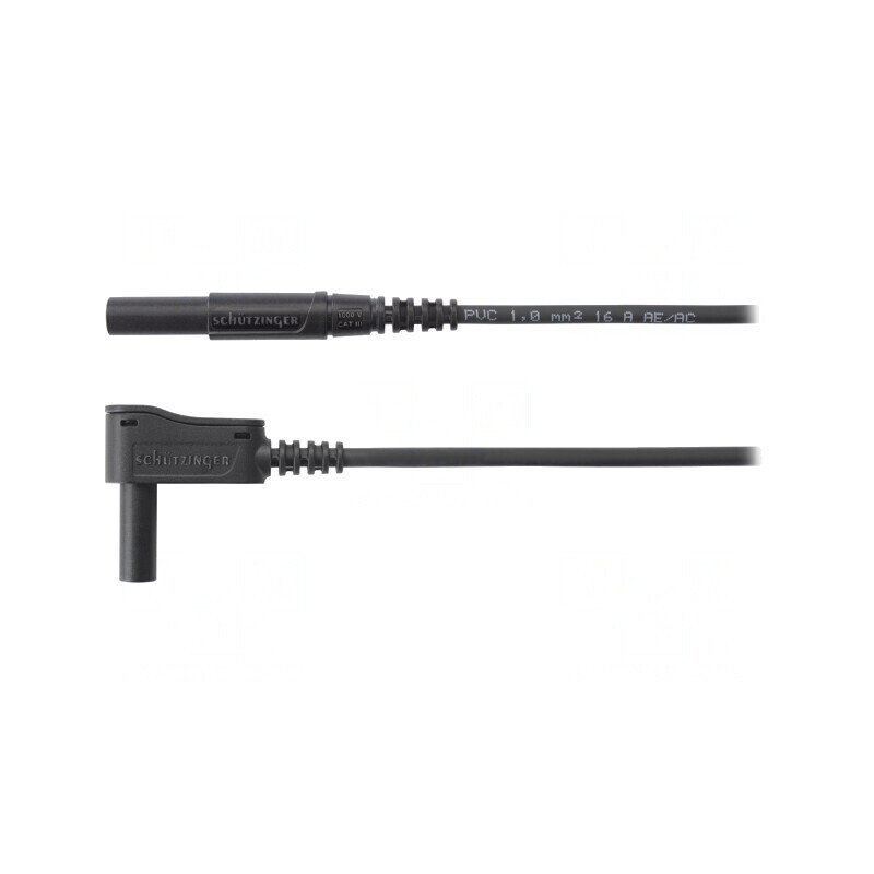 Cablu de măsurare 16A 1,5m negru PVC | Electronic-mag.ro | Componente Electronice Cablu de măsurare 16A 1,5m negru PVC | Electronic-mag.ro | Componente Electronice
