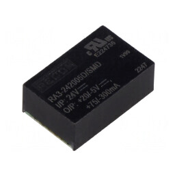 Convertor DC/DC 3W 24V la 20V/-5V SMD | Electronic-mag.ro | Componente Electronice
