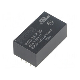 Convertor DC/DC 4.5-36V Intrare 2-35V Iesire 300mA PCB | Electronic-mag.ro | Componente Electronice