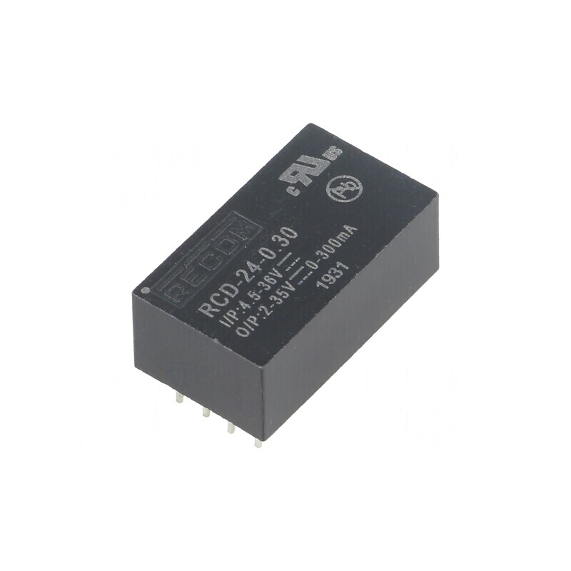 Convertor DC/DC 4.5-36V Intrare 2-35V Iesire 300mA PCB | Electronic-mag.ro | Componente Electronice