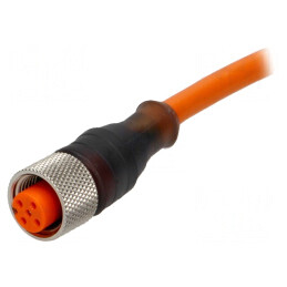 Cablu Conectare M12 5 PIN 5m 60VAC 4A | Electronic-mag.ro | Componente Electronice