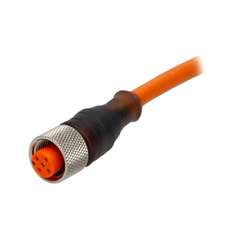 Cablu Conectare M12 5 PIN 5m 60VAC 4A | Electronic-mag.ro | Componente Electronice