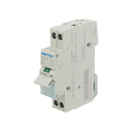 Întrerupător dublu pentru șină DIN 25A 230V | Electronic-mag.ro | Componente Electronice