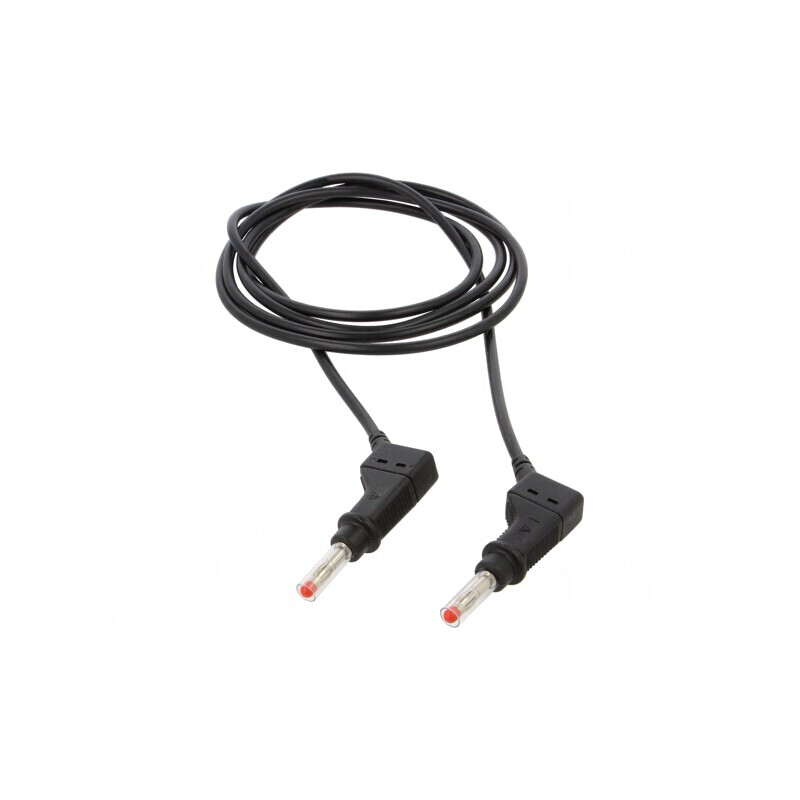 Cablu de măsurare 19A mufă banană 4 mm  | Electronic-mag.ro | Componente Electronice