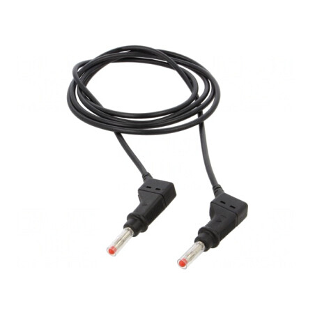Cablu de măsurare 19A mufă banană 4 mm  | Electronic-mag.ro | Componente Electronice
