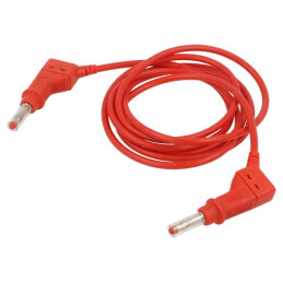 Cablu de măsurare 19A mufă banană 4 mm  | Electronic-mag.ro | Componente Electronice