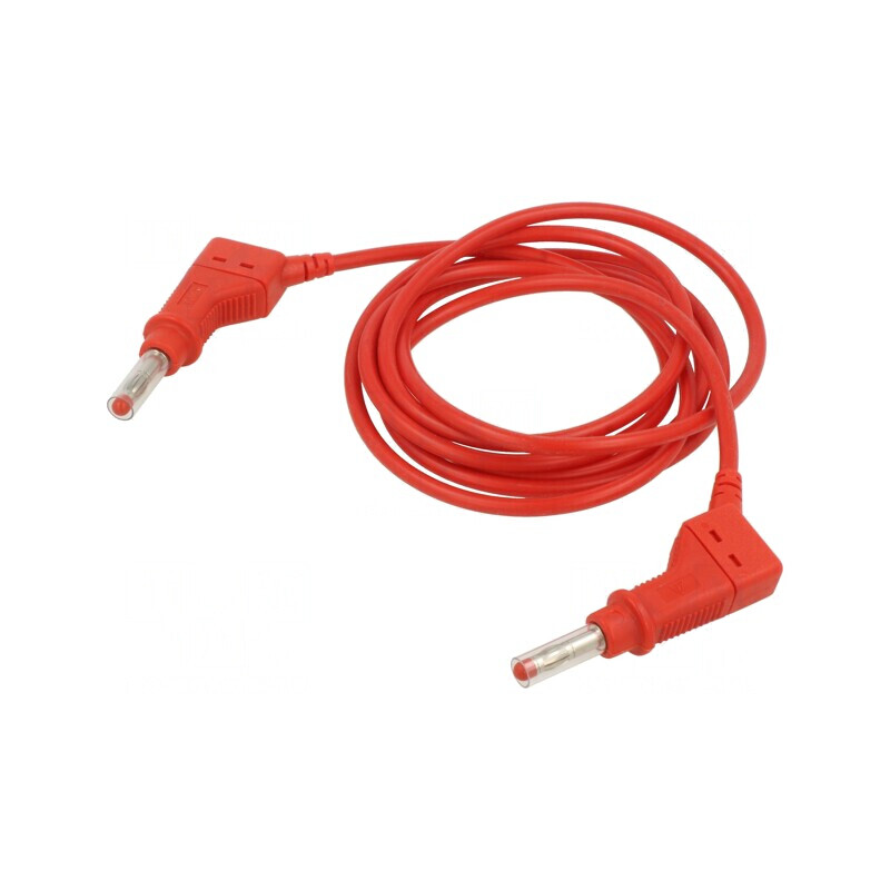 Cablu de măsurare 19A mufă banană 4 mm  | Electronic-mag.ro | Componente Electronice