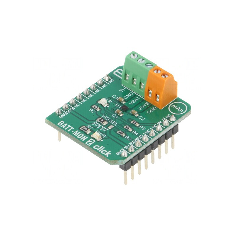 Click Board Monitorizare Baterie I2C | Electronic-mag.ro | Componente Electronice