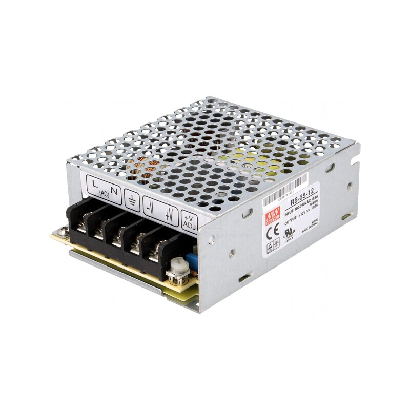 Alimentator Modular 35W 12V 3A pentru Încastrare | Electronic-mag.ro | Componente Electronice Alimentator Modular 35W 12V 3A pentru Încastrare | Electronic-mag.ro | Componente Electronice