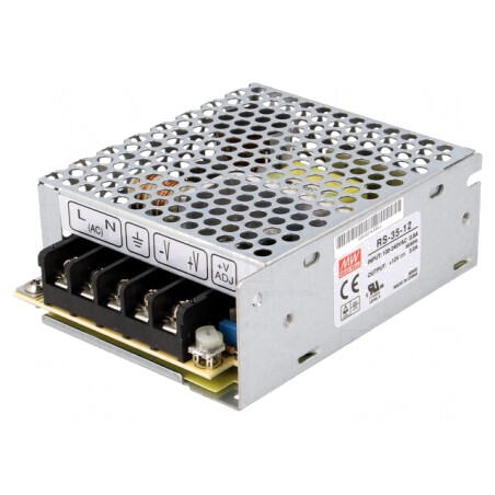 Alimentator Modular 35W 12V 3A pentru Încastrare | Electronic-mag.ro | Componente Electronice