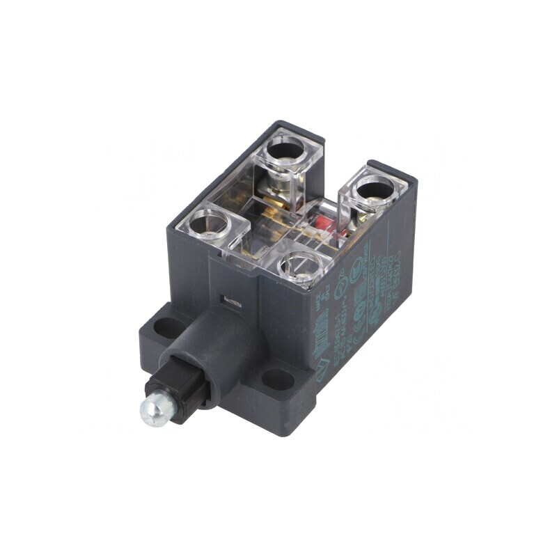 Limitator cursă ax metalic NO NC 10A 400VAC 250VDC VF B502-G | Electronic-mag.ro | Componente Electronice