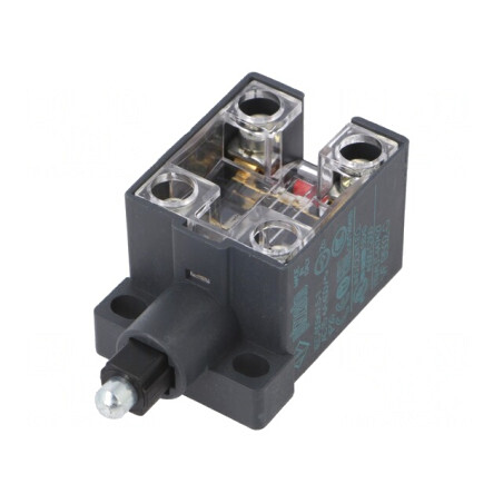 Limitator cursă ax metalic NO NC 10A 400VAC 250VDC VF B502-G | Electronic-mag.ro | Componente Electronice