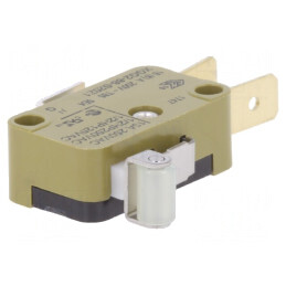 Microîntrerupător cu Manetă și Rulou 16A/250V | Electronic-mag.ro | Componente Electronice