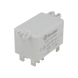 Releu Electromagnetic DPDT 230VAC 30A | Electronic-mag.ro | Componente Electronice