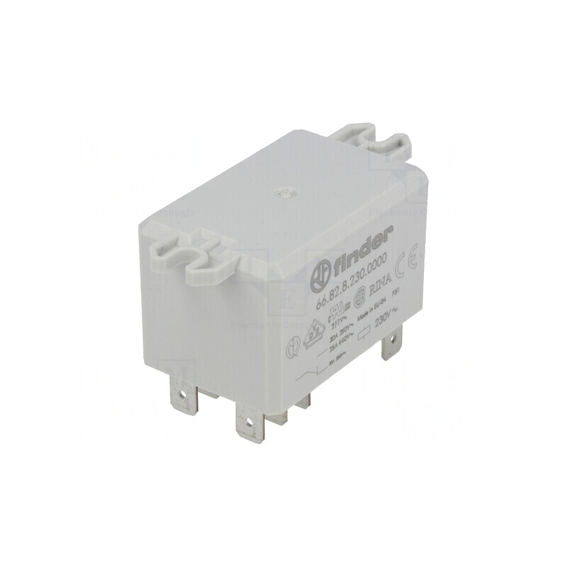 Releu Electromagnetic DPDT 230VAC 30A | Electronic-mag.ro | Componente Electronice Releu Electromagnetic DPDT 230VAC 30A | Electronic-mag.ro | Componente Electronice