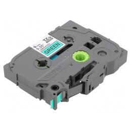 Bandă Etichetare Verde 9mm x 8m - TZE-721 | Electronic-mag.ro | Componente Electronice