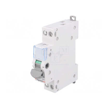 Întrerupător 2 Poli pentru Șină DIN 16A 400VAC | Electronic-mag.ro | Componente Electronice