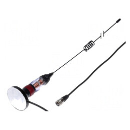 Antenă CB Sunker CB1 0,77m cu Magnet și Cablu 3m UHF | Electronic-mag.ro | Componente Electronice