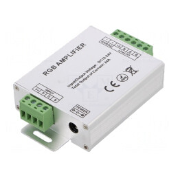 Amplificator RGB Control Iluminare 3 Canale 24A | Electronic-mag.ro | Componente Electronice