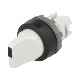 Comutator Rotativ 22mm 3 Pini Gri | Electronic-mag.ro | Componente Electronice