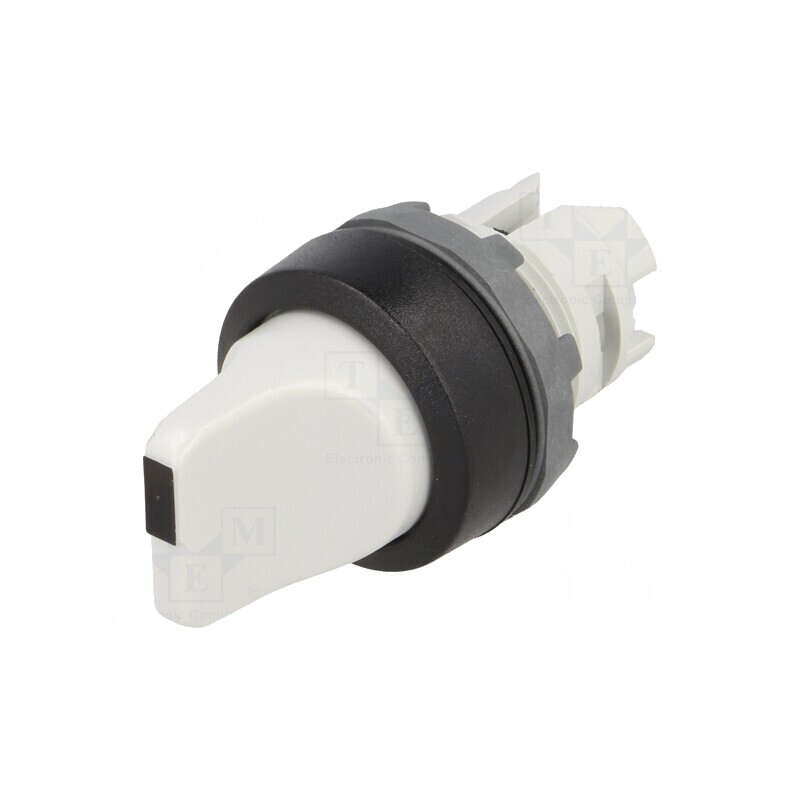 Comutator Rotativ 22mm 3 Pini Gri | Electronic-mag.ro | Componente Electronice
