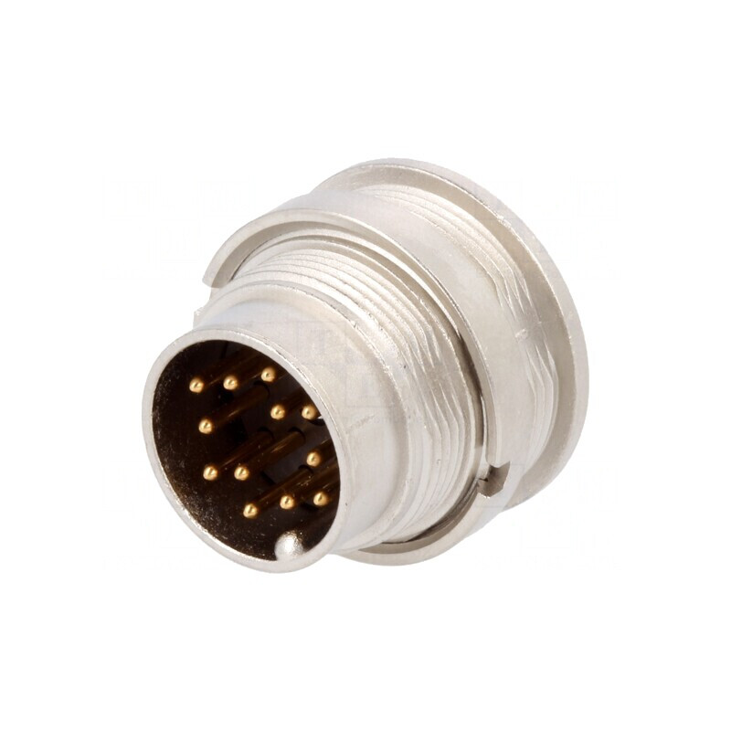 Conector M16 Soclu Tată 12 PIN 3A 60V IP40 | Electronic-mag.ro | Componente Electronice Conector M16 Soclu Tată 12 PIN 3A 60V IP40 | Electronic-mag.ro | Componente Electronice