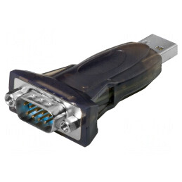Convertor USB la RS232 D-Sub 9pin  | Electronic-mag.ro | Componente Electronice