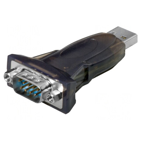 Convertor USB la RS232 D-Sub 9pin  | Electronic-mag.ro | Componente Electronice