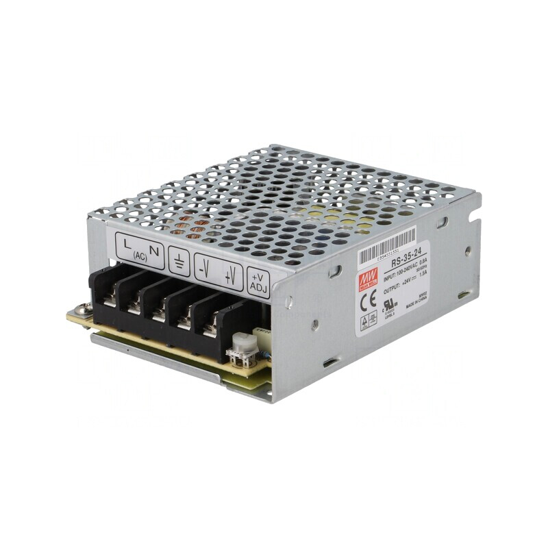 Alimentator Modular 35W 24V 1.5A | Electronic-mag.ro | Componente Electronice Alimentator Modular 35W 24V 1.5A | Electronic-mag.ro | Componente Electronice
