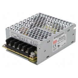 Alimentator modular 35W 48V 0.8A RS-35-48 | Electronic-mag.ro | Componente Electronice