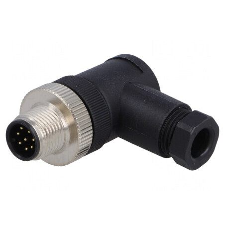 Mufă M12 8 Pin Tată DeviceNet/CANopen pe Cablu 30V | Electronic-mag.ro | Componente Electronice