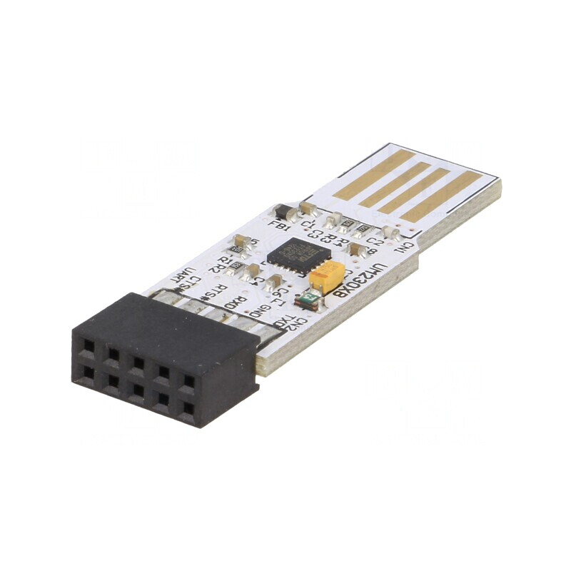 Modul USB Basic UART Soclu Pini 3Mbps 2,54mm | Electronic-mag.ro | Componente Electronice