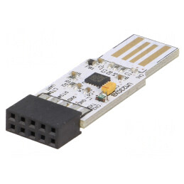 Modul USB Basic UART Soclu Pini 3Mbps 2,54mm | Electronic-mag.ro | Componente Electronice