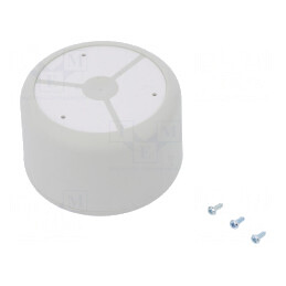 Carcasă alarmă 100x180x43mm gri deschis IO-TEK | Electronic-mag.ro | Componente Electronice
