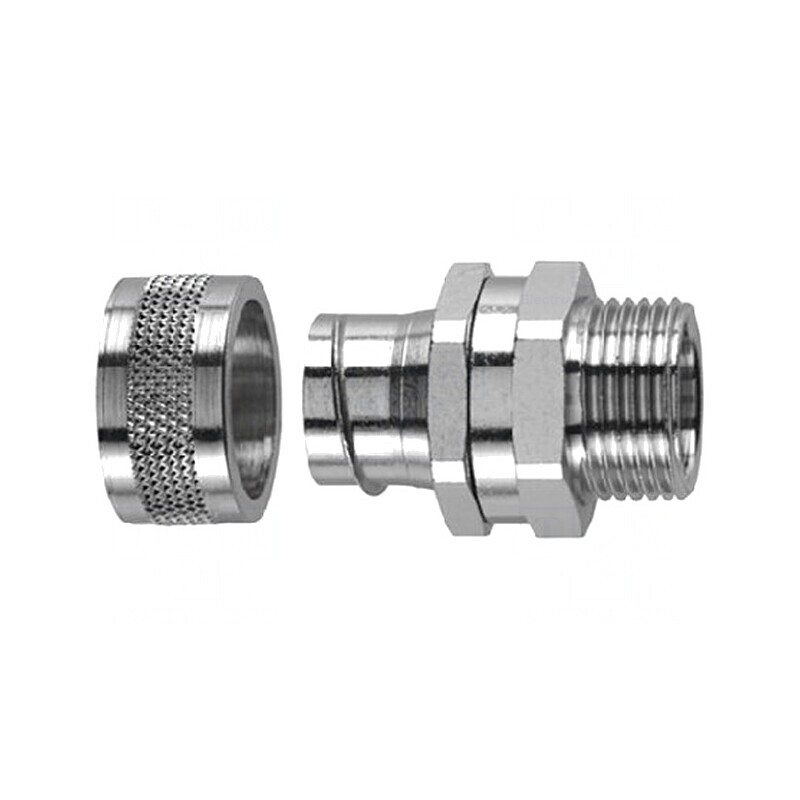 Conectori Finali Drepți Alamă IP40 PG Rotativ | Electronic-mag.ro | Componente Electronice