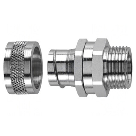 Conectori Finali Drepți Alamă IP40 PG Rotativ | Electronic-mag.ro | Componente Electronice