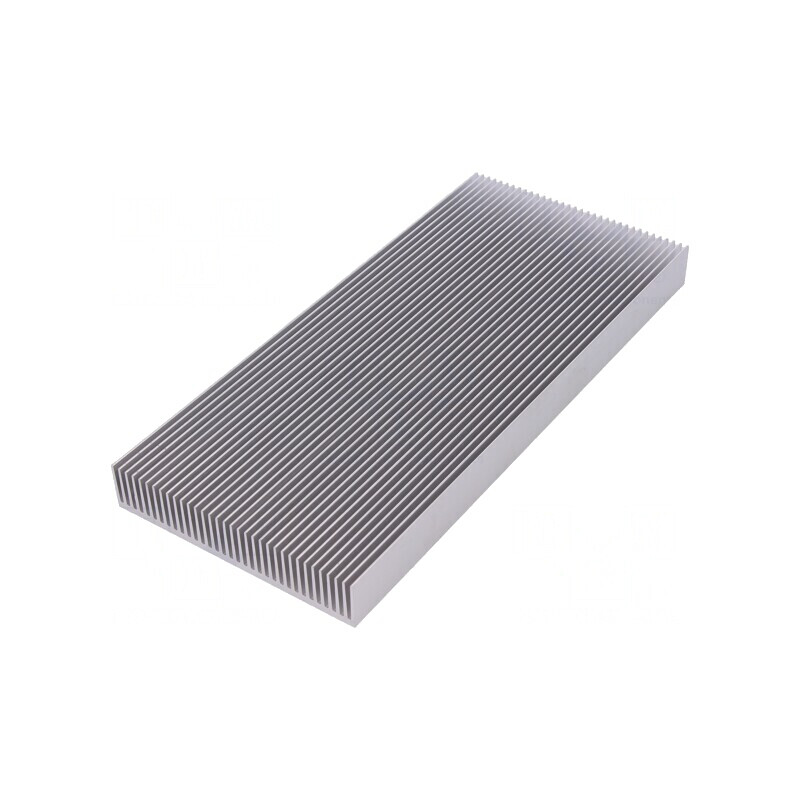 Radiator Extrudat cu Aripioare Naturale 200mm x 90mm Aluminiu | Electronic-mag.ro | Componente Electronice