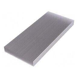Radiator Extrudat cu Aripioare Naturale 200mm x 90mm Aluminiu | Electronic-mag.ro | Componente Electronice