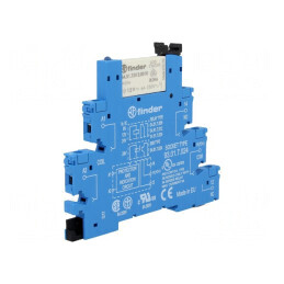 Releu intermediar SPDT 12VDC 6A | Electronic-mag.ro | Componente Electronice
