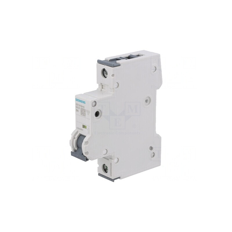 Întrerupător de Supracurent 4A 230/400VAC 10kA 1P | Electronic-mag.ro | Componente Electronice