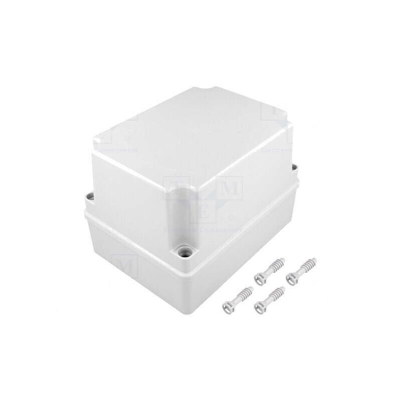 Carcasă Universală ABS Polistiren 140x190x140mm S-BOX 416H | Electronic-mag.ro | Componente Electronice Carcasă Universală ABS Polistiren 140x190x140mm S-BOX 416H | Electronic-mag.ro | Componente Electronice