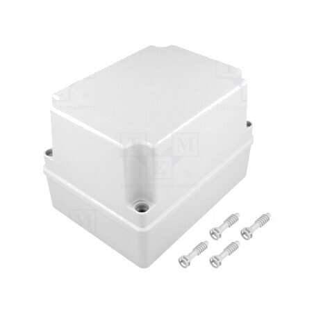 Carcasă Universală ABS Polistiren 140x190x140mm S-BOX 416H | Electronic-mag.ro | Componente Electronice