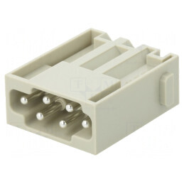 Conector HDC Han-Modular 6P 16A 500V | Electronic-mag.ro | Componente Electronice