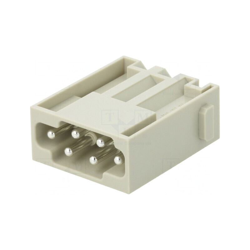 Conector HDC Han-Modular 6P 16A 500V | Electronic-mag.ro | Componente Electronice