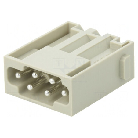 Conector HDC Han-Modular 6P 16A 500V | Electronic-mag.ro | Componente Electronice