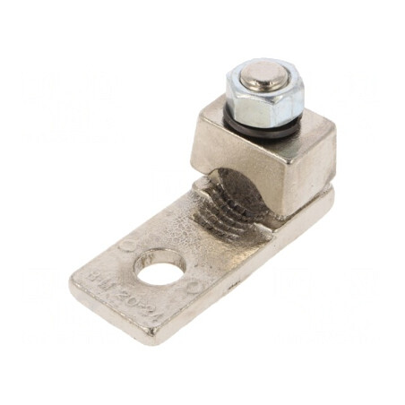Vârf Inelar Crimpat 240mm2 pentru Cabluri Neizolate BM5167 | Electronic-mag.ro | Componente Electronice