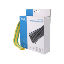 Manşon termocontractabil 19mm 5m | Electronic-mag.ro | Componente Electronice