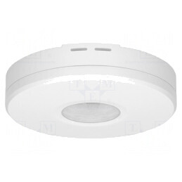 Senzor de Mișcare pentru Perete 230VAC IP65 8m 360° 2kW | Electronic-mag.ro | Componente Electronice