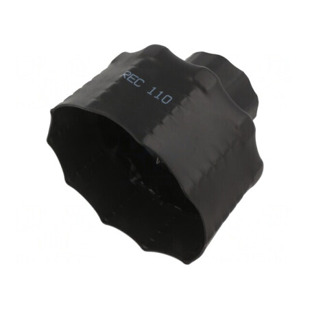 Fiting Termocontractibil Negru 125/65mm | Electronic-mag.ro | Componente Electronice