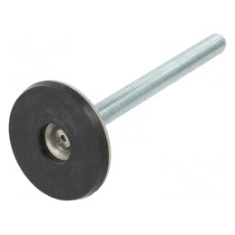 Picioruș cu rondelă antialunecare 60mm M12 | Electronic-mag.ro | Componente Electronice